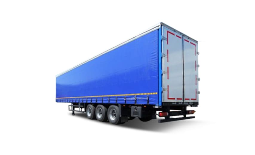 Шторно-Бортовой полуприцеп