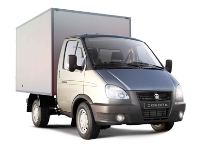 Соболь Бизнес Промтоварный фургон