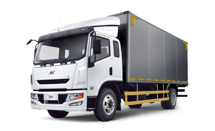 SM Изотермический фургон