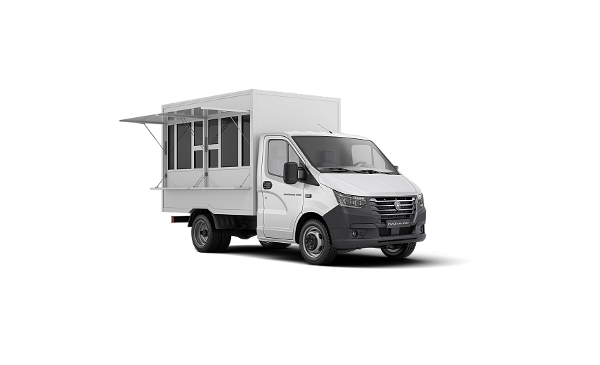 ГАЗель NN Автолавка