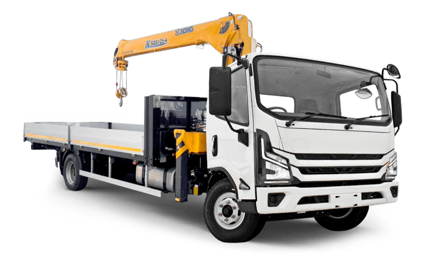 JM Бортовой с КМУ